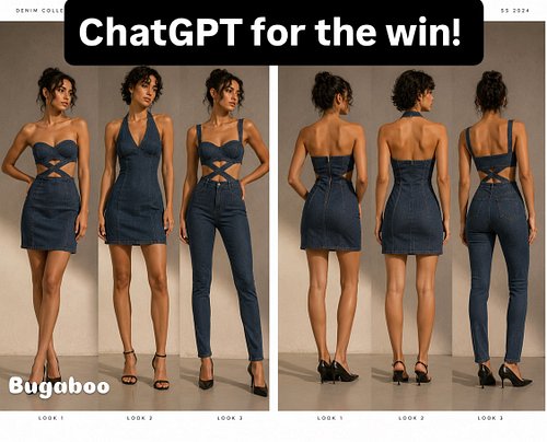 Sometimes you have to just let well enough be. I am very happy with what ChatGpt did with my designs. I could have tweaked it...