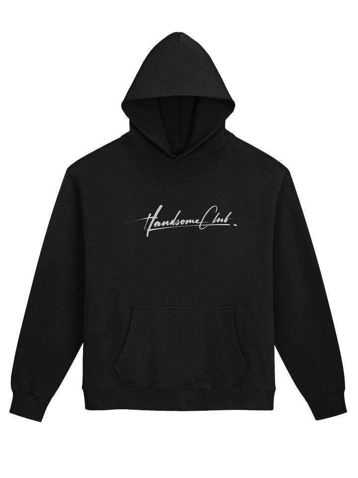 Handsome Club Hoodie (BLK) product image (1)