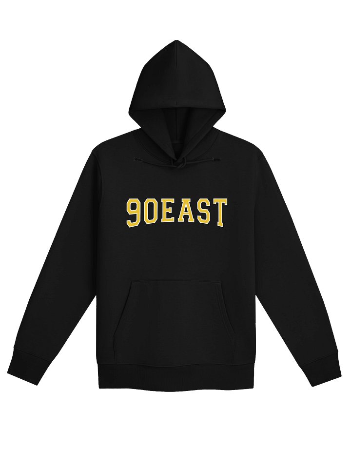 90East HFA Hoodie Black product image (1)