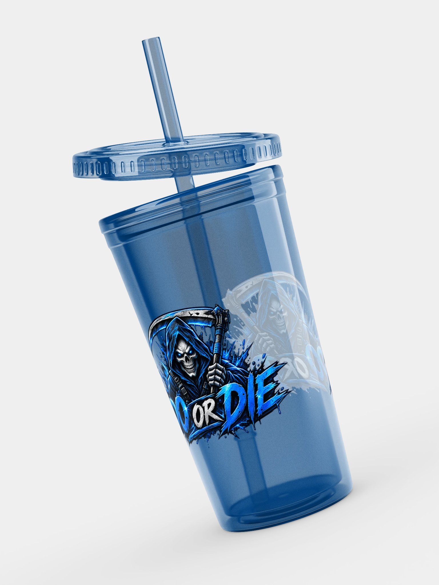 Do Or Die Grim Reaper Tumbler product image (4)