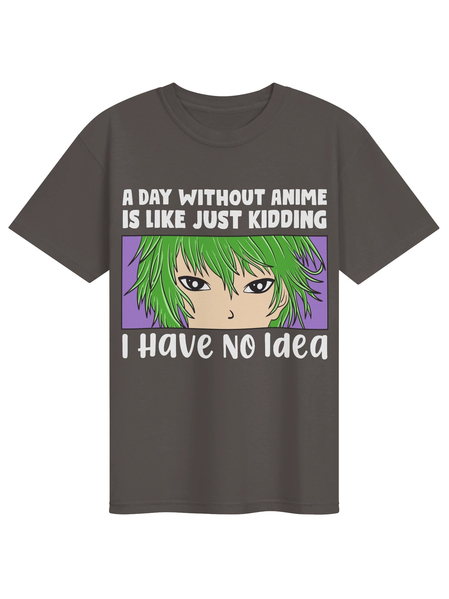 A Day Without Anime Funny Unisex T-Shirt product image (1)