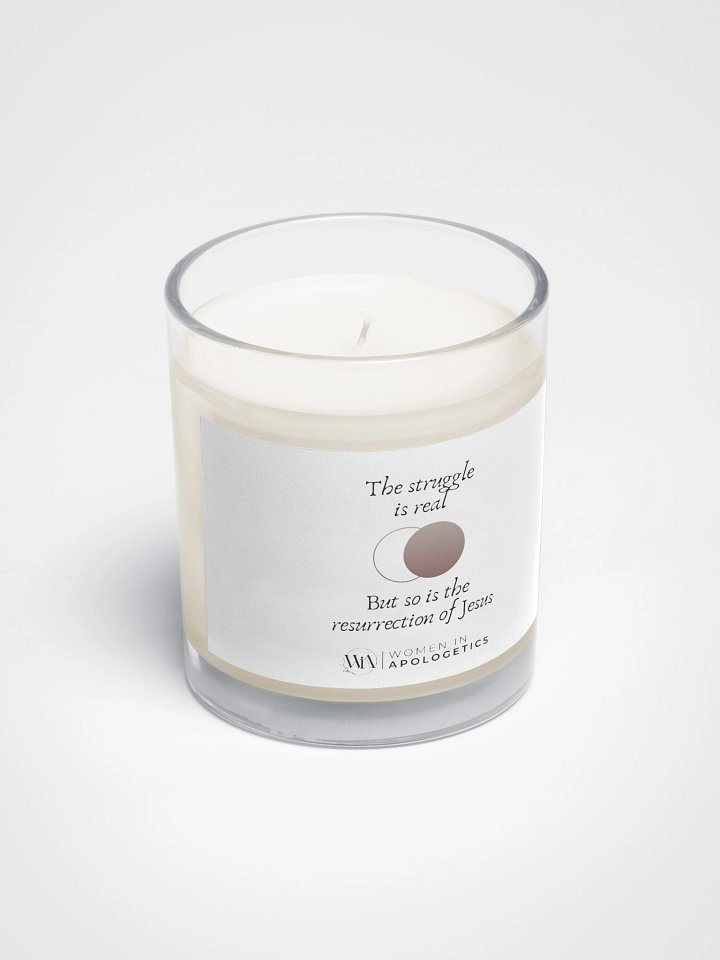 The Struggle is Real Soy Candle product image (2)