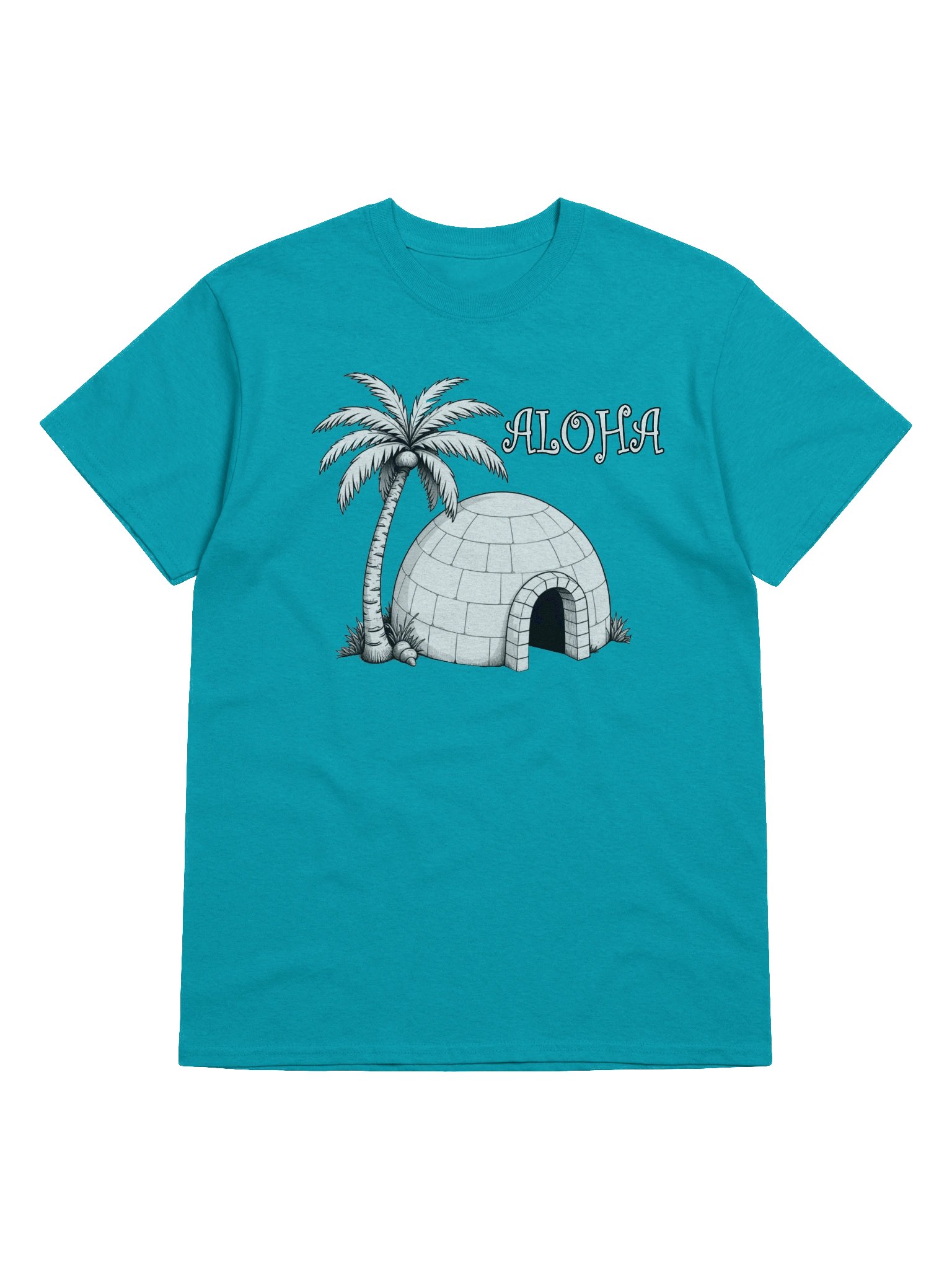 Aloha Igloo Tee product image (13)