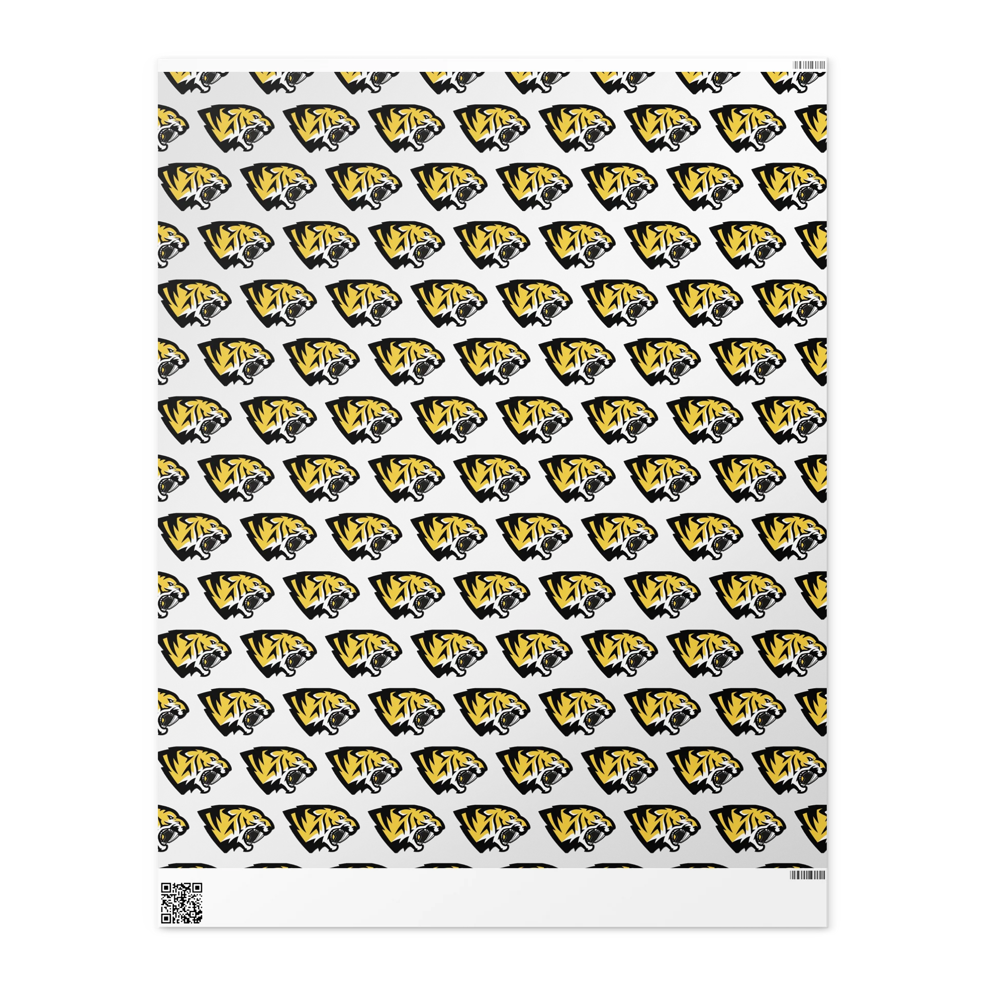 Sabercat Tiger Repeat Wrapping Paper product image (2)
