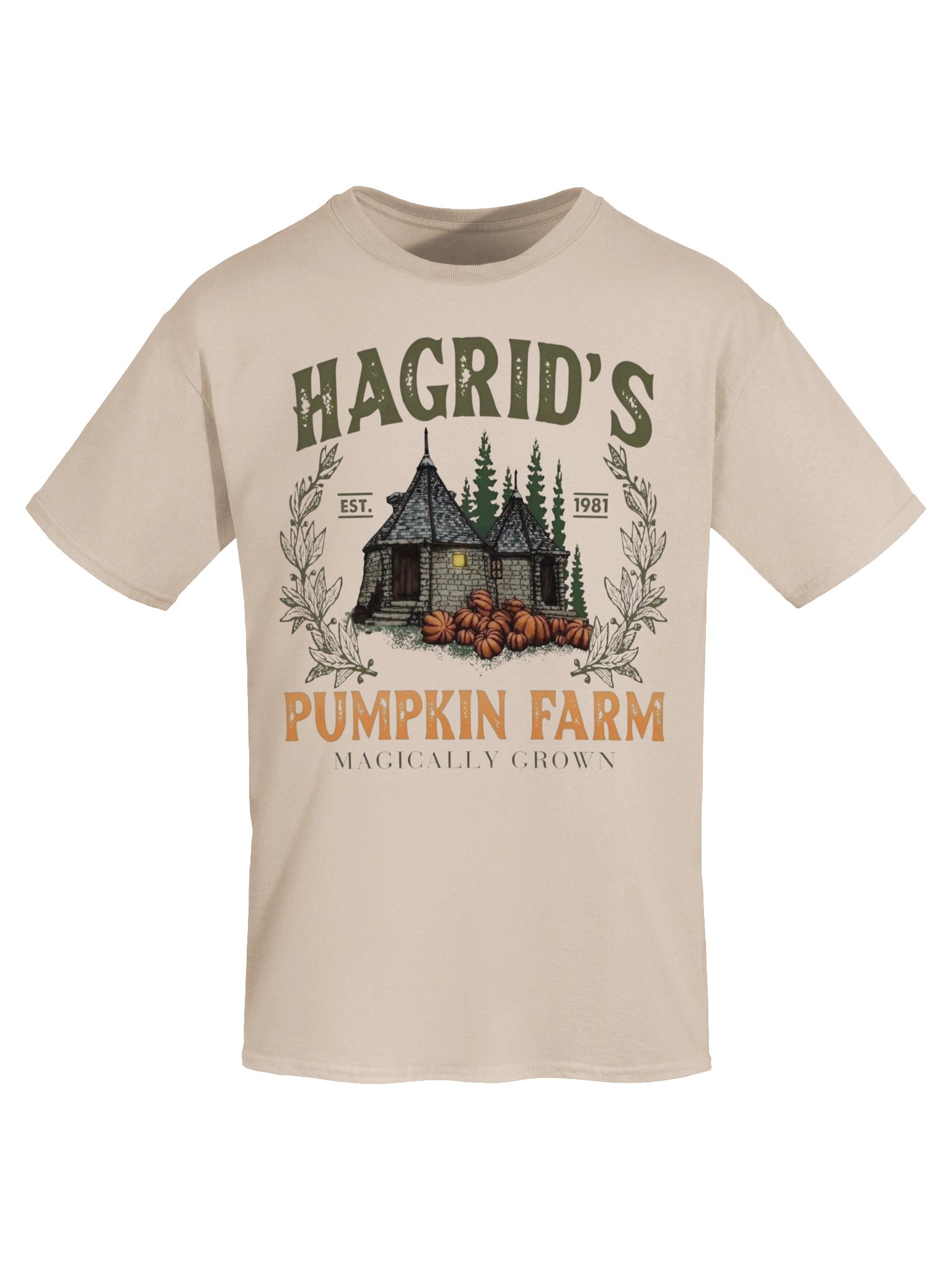 Hagrids Pumpkin Farm Tee product image (5)