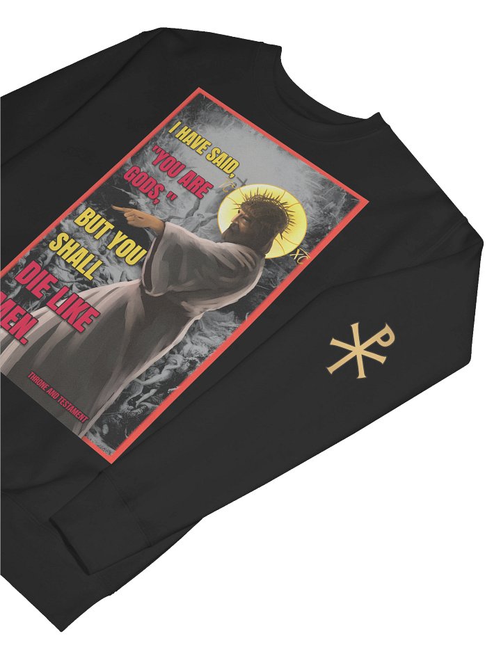 PSALM 82 | VICTORIOUS JUDGE Sweatshirt product image (1)