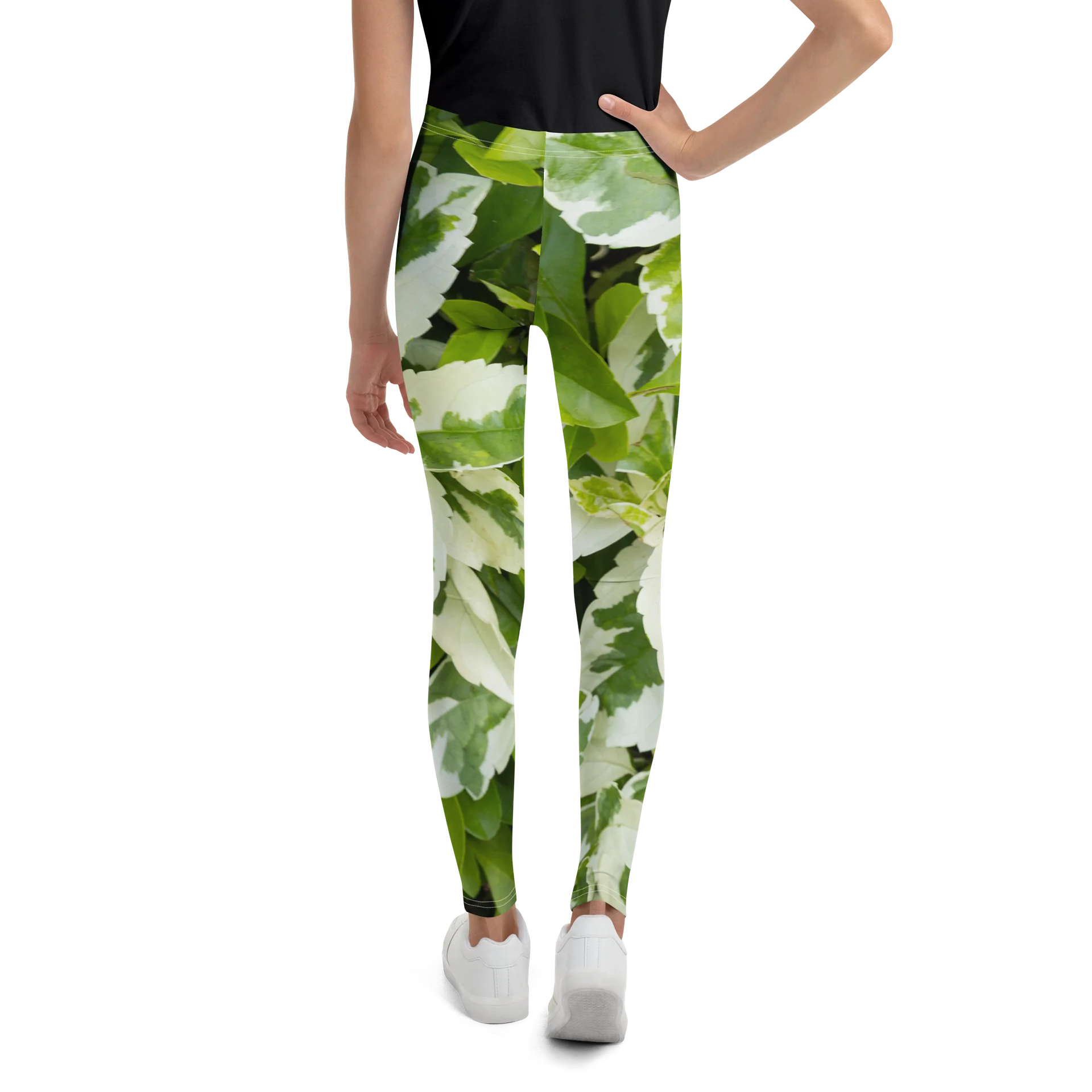 Moss & Parch All-Over Print Youth Leggings product image (3)