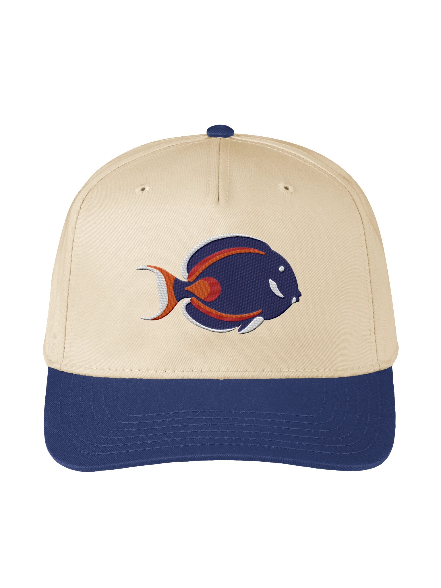 Achilles Tang(Version 2) Mid-Profile Baseball Cap (Embroidered) for Reef and Marine Aquarium Lovers product image (33)