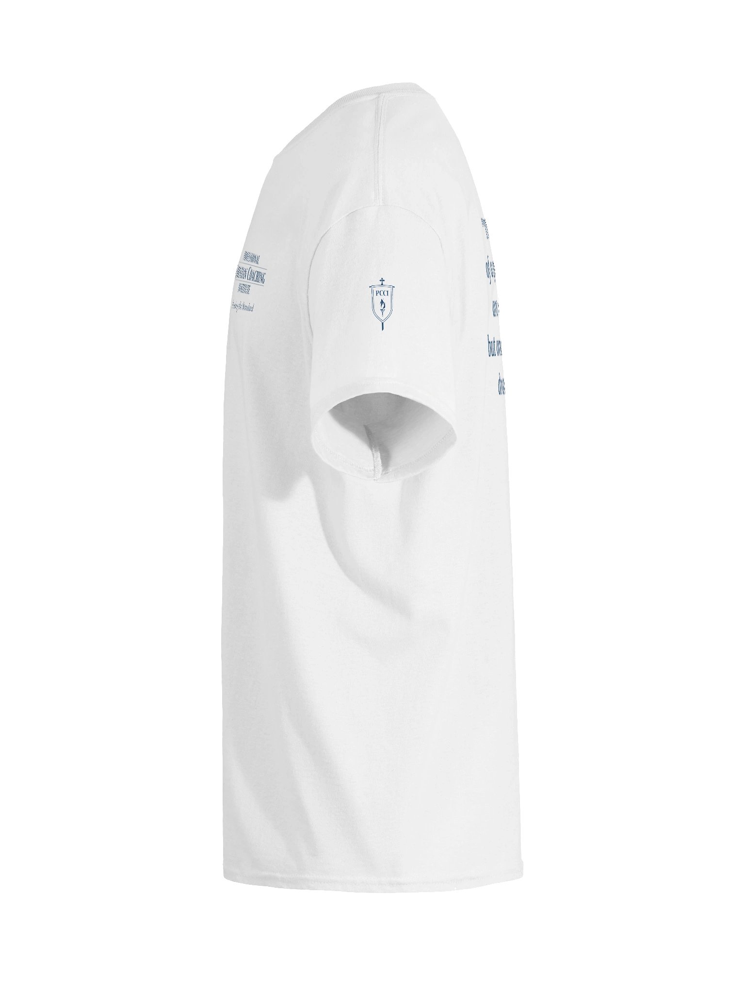 White PCCI Logo T-Shirt product image (11)