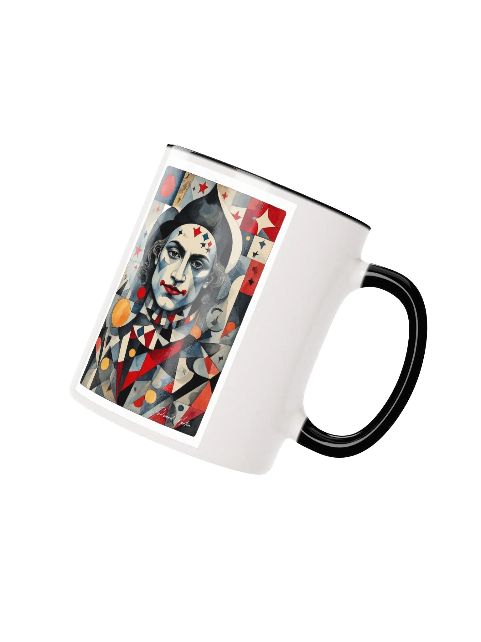 'Jester' by Edward Martin Ceramic Mug product image (9)