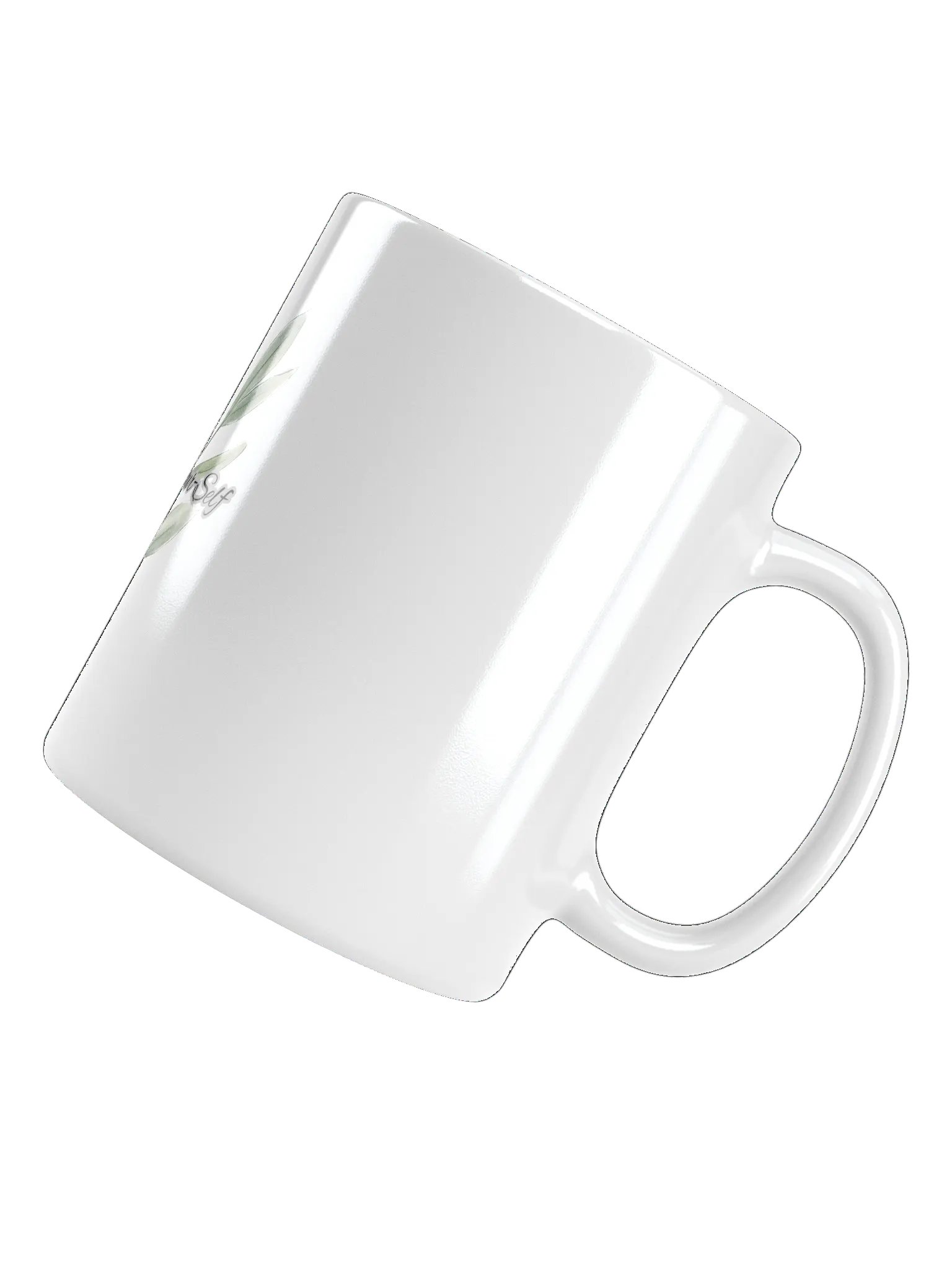 Re-Mind-Your-Self Leafy Branch Mug product image (6)