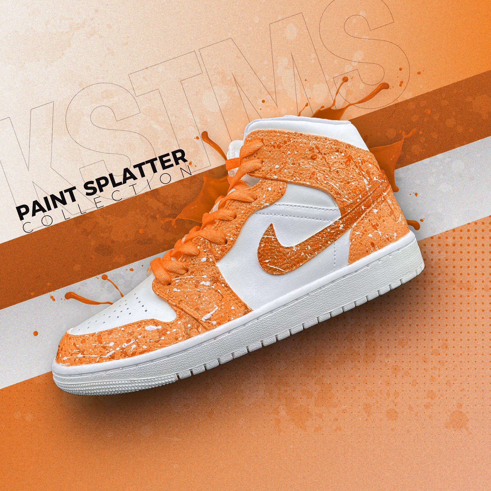 KSTMS | PAINT SPLATTER COLLECTION JORDAN 1'S product image (5)