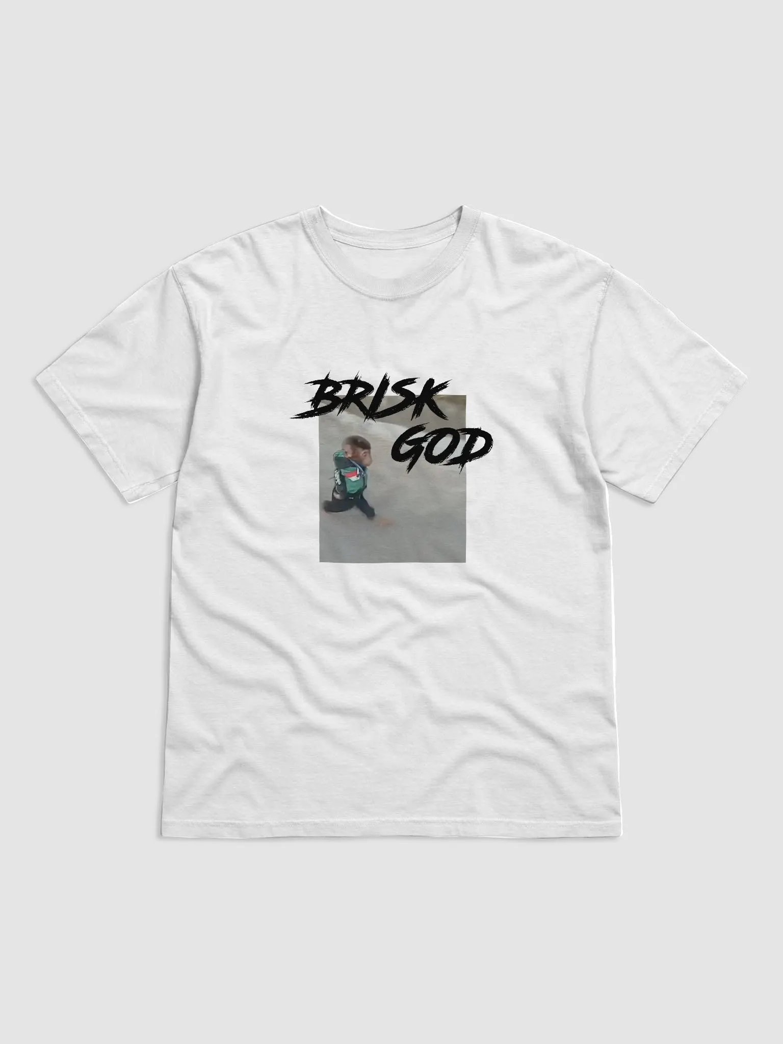 Running from the Plug (white) product image (1)