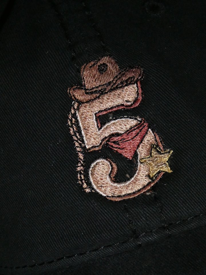 5 Year Streamerversary Distressed Dad Hat product image (1)