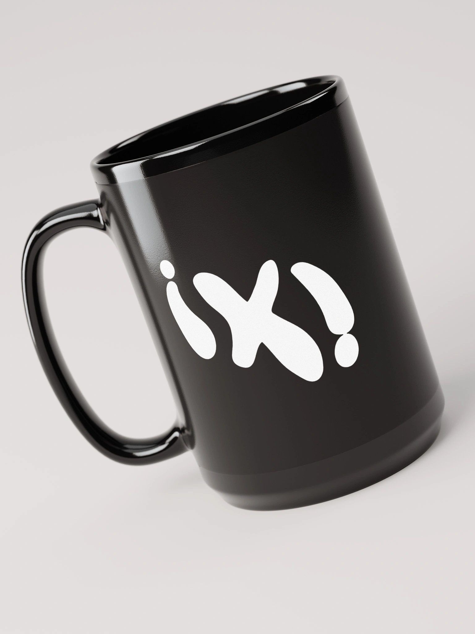 ixi mug (black) product image (3)
