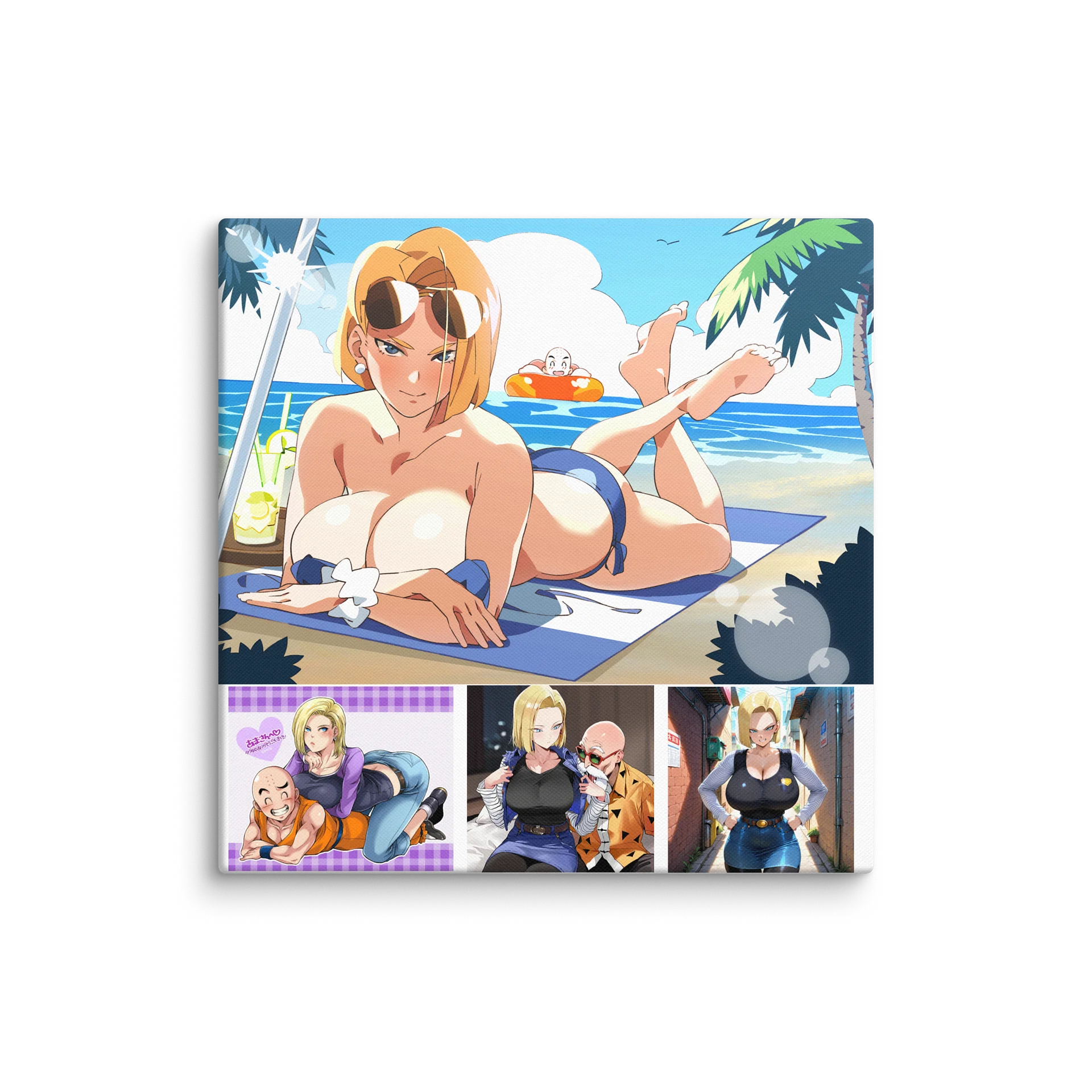 Anroid 18 canvas product image (1)