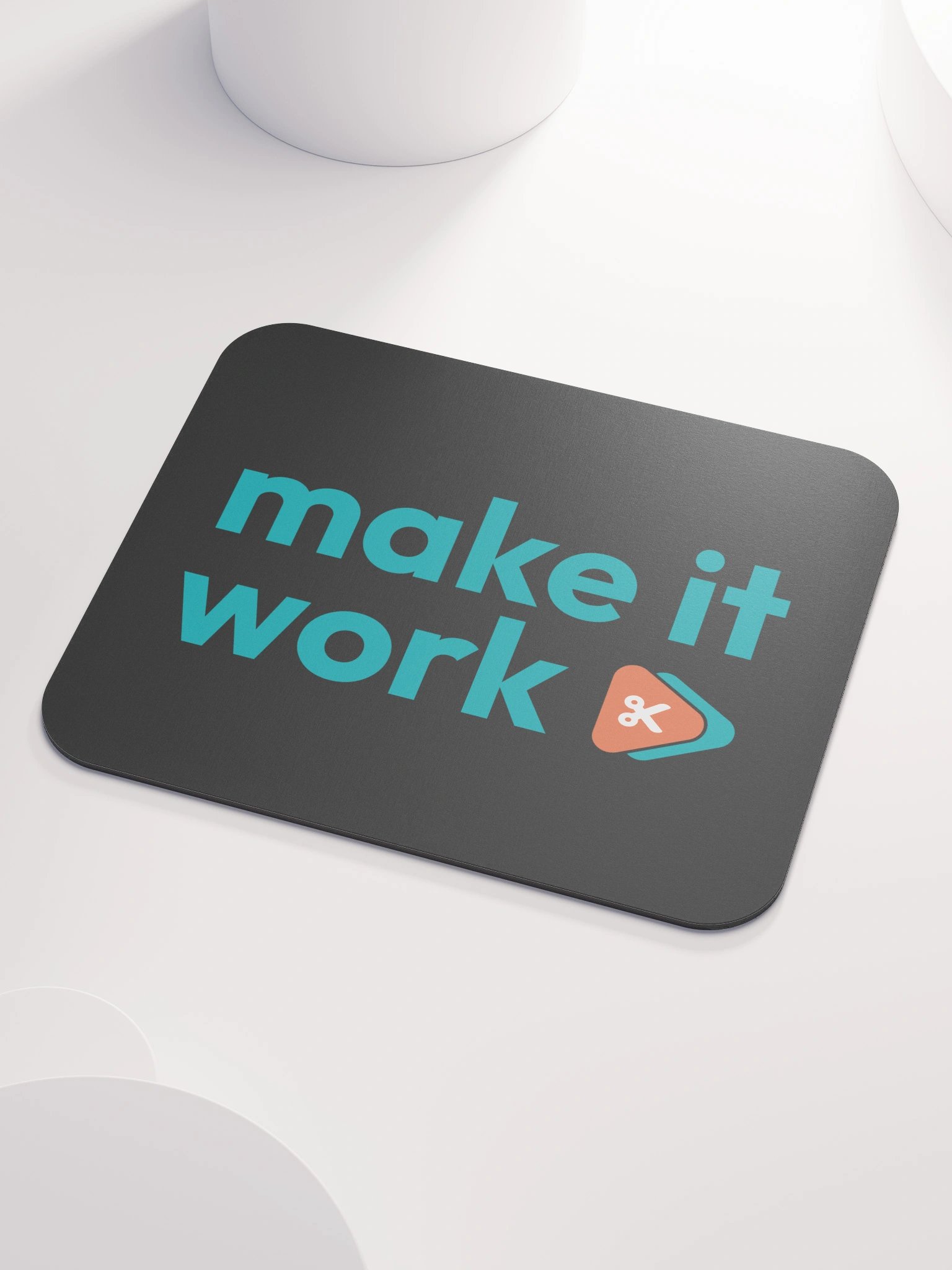 Make it work - Mouse Mat product image (4)
