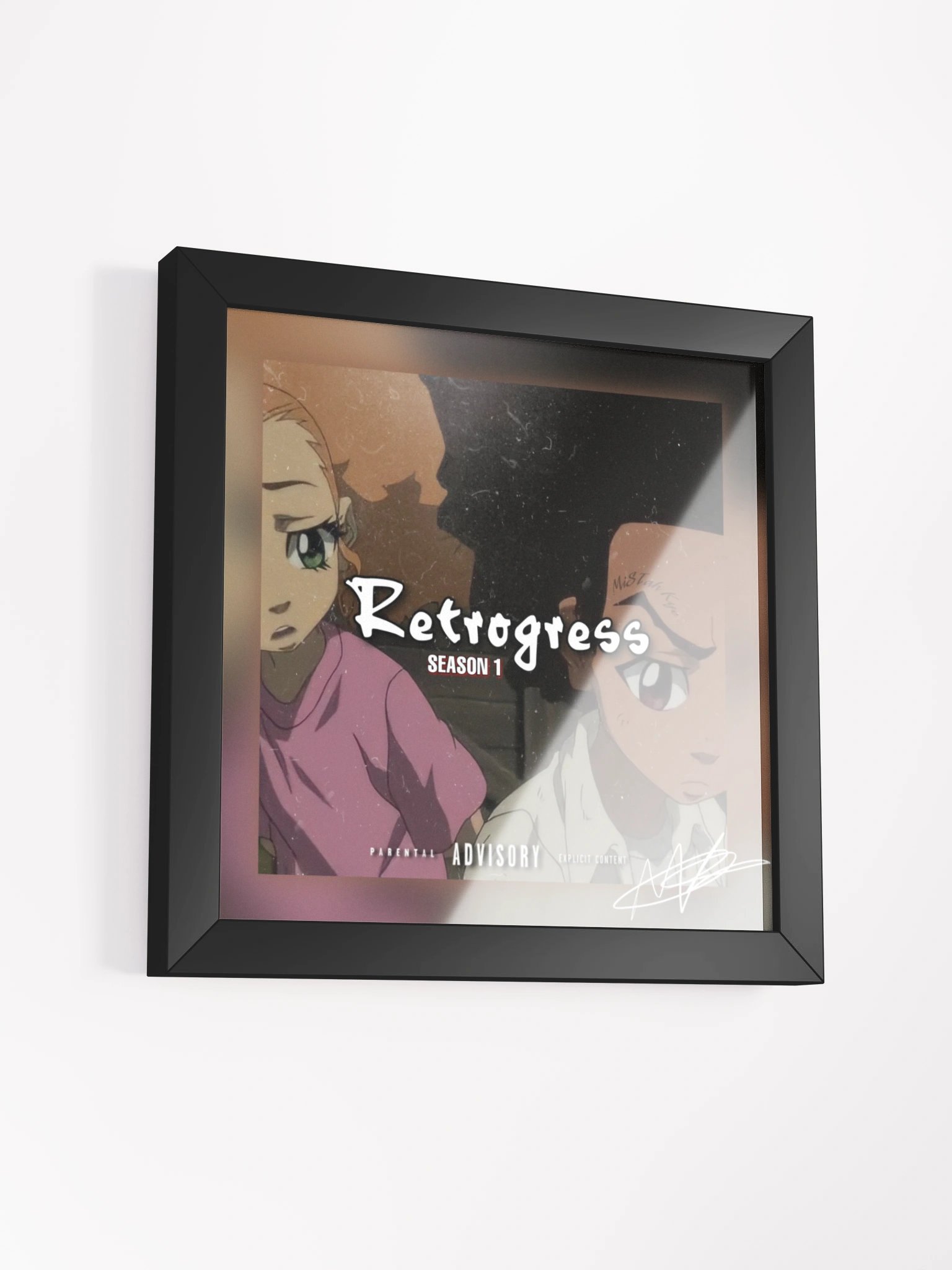 *Signed* Retrogress (Season 1) - Framed Artwork product image (3)