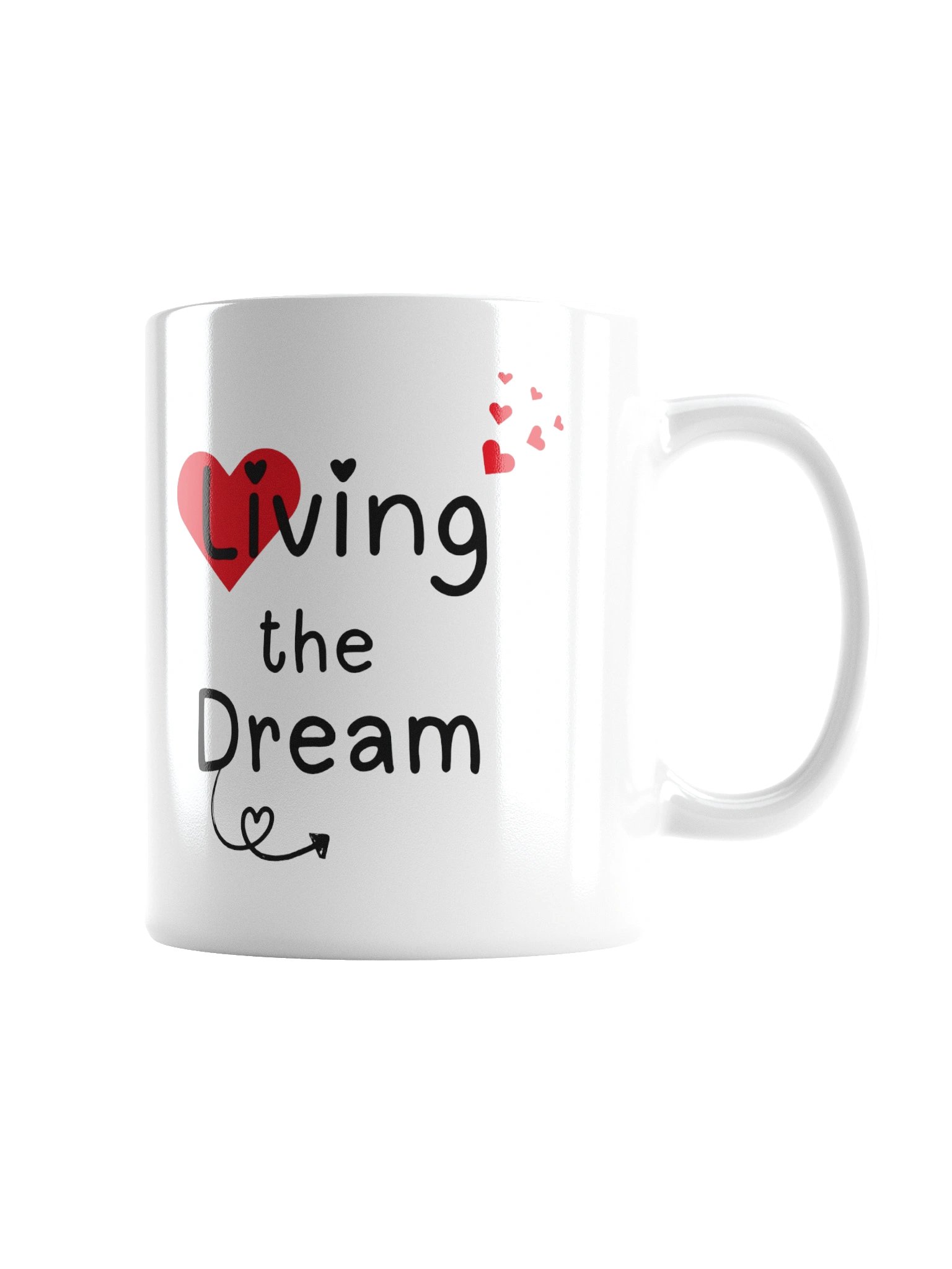 "Living the dream " cofee Mug product image (5)