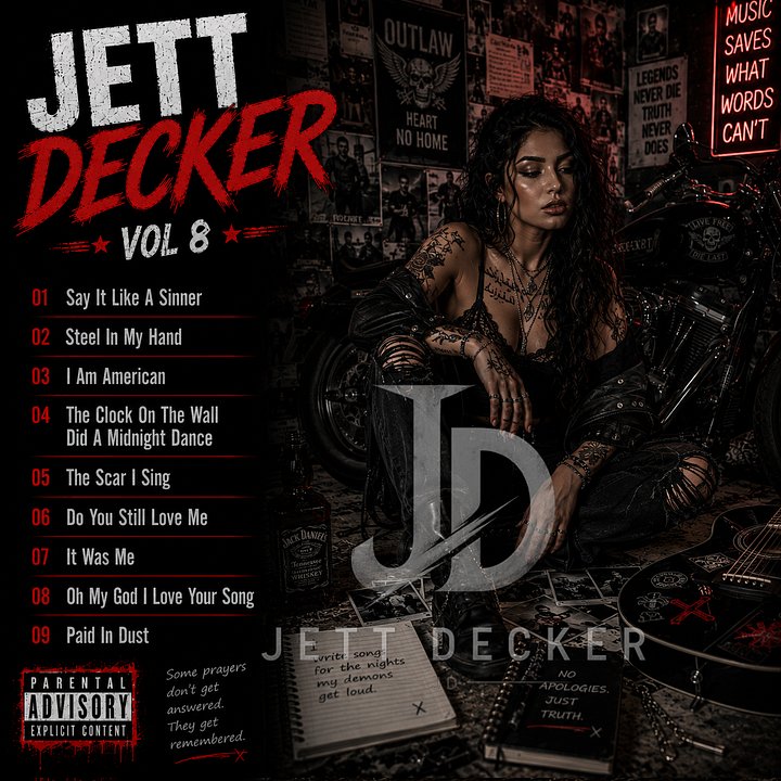 Jett Decker Vol 8 product image (1)
