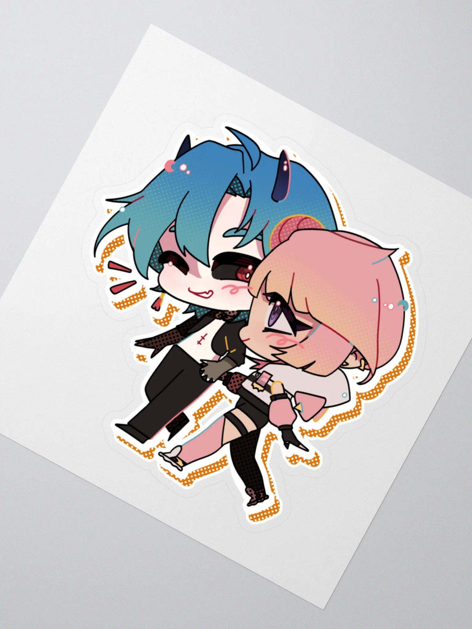 Sticker // Karte Chibi product image (5)