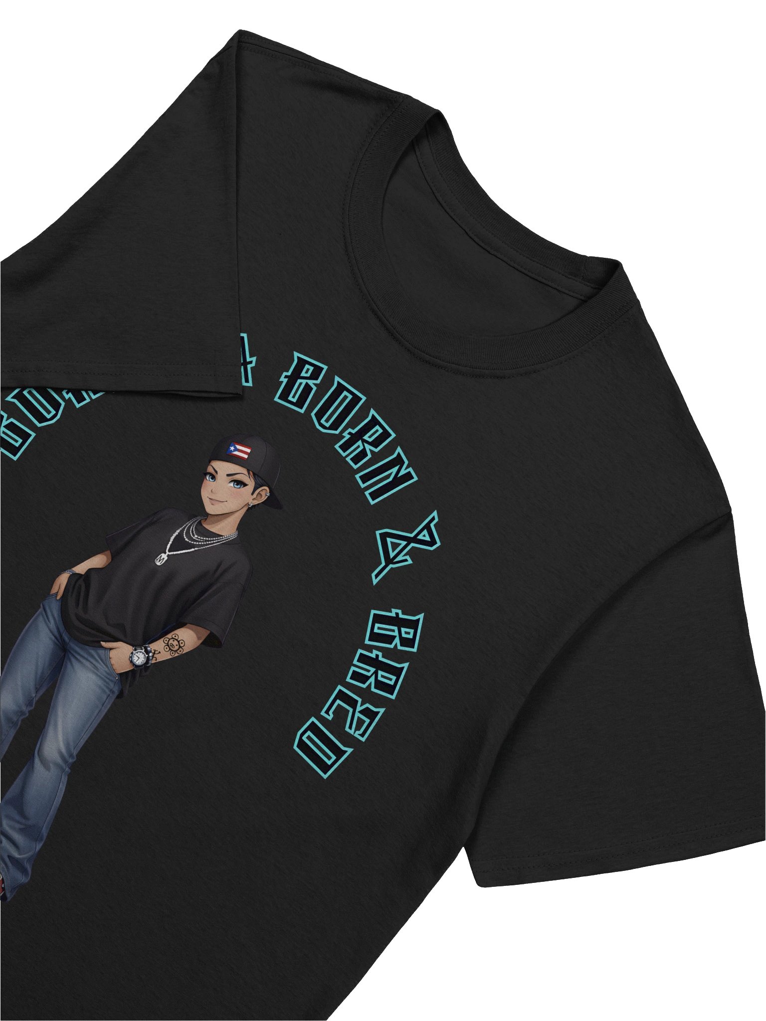 Boricua T-shirt product image (50)