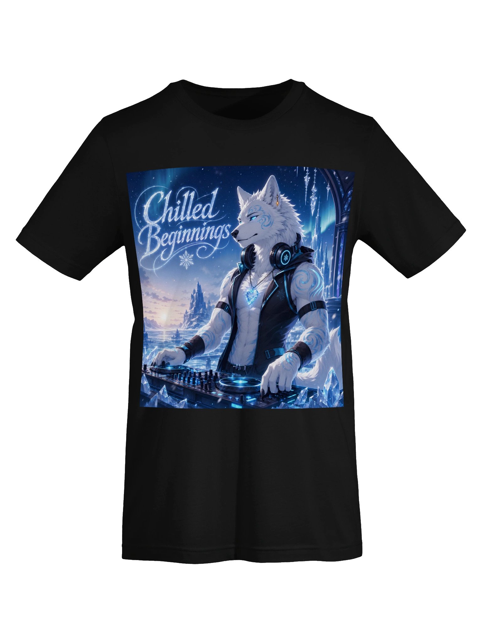 Chilled Beginnings DJ Frostfur T-Shirt product image (17)