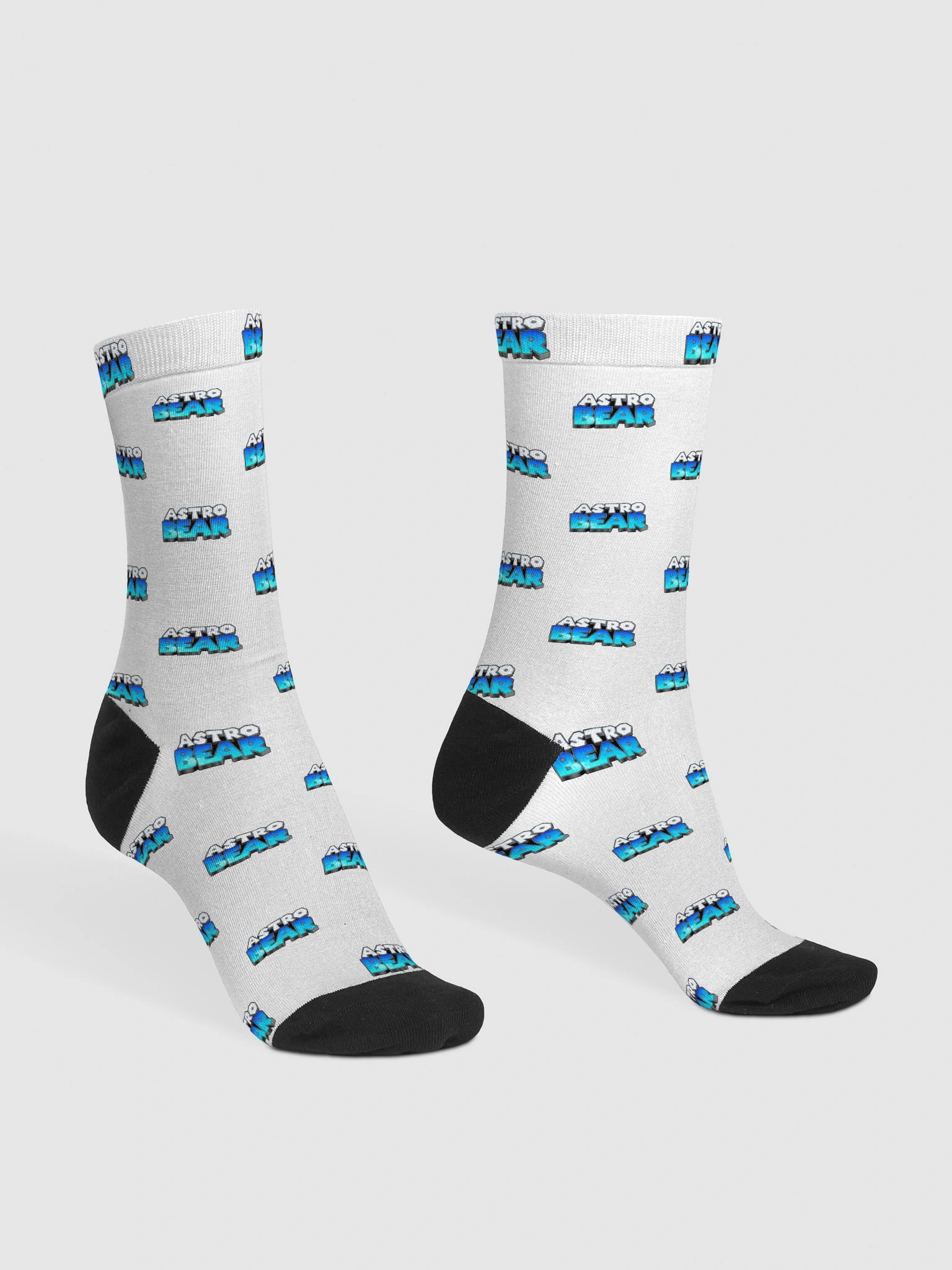 AstroBear Logo Socks product image (3)