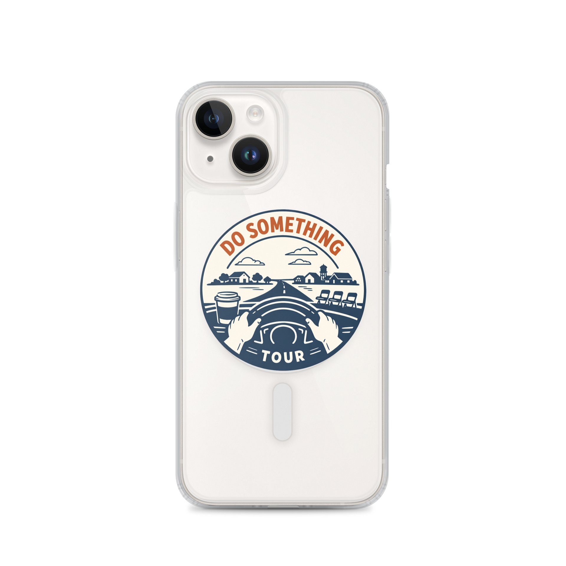 Do Something Tour - Clear iPhone Case product image (4)