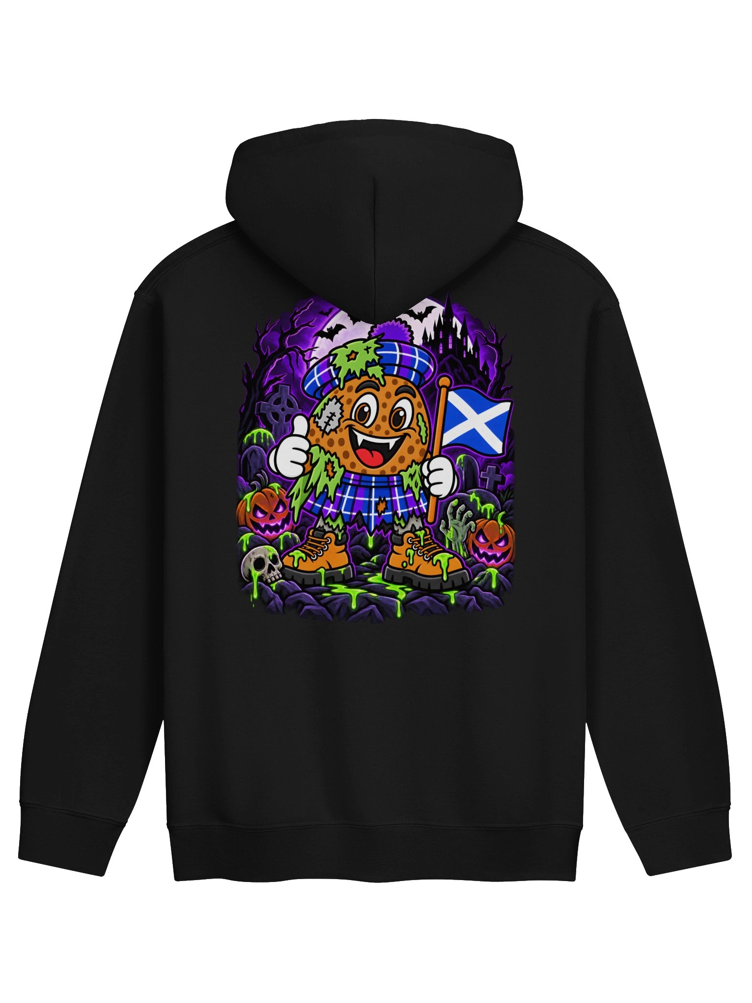 Mr Haggis Zombie Edition Hoodie product image (13)