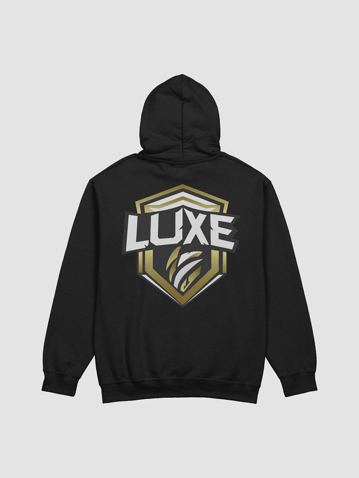 Luxe Black Hoodie product image (2)