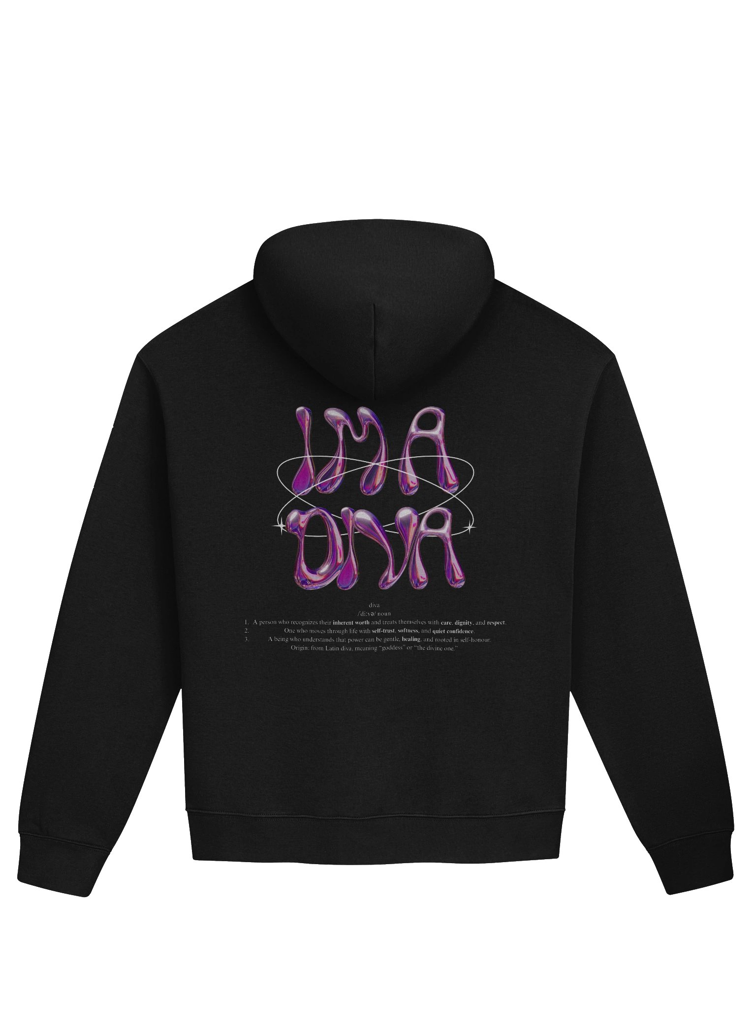 I'M A DIVA — Heavyweight Hoodie product image (3)