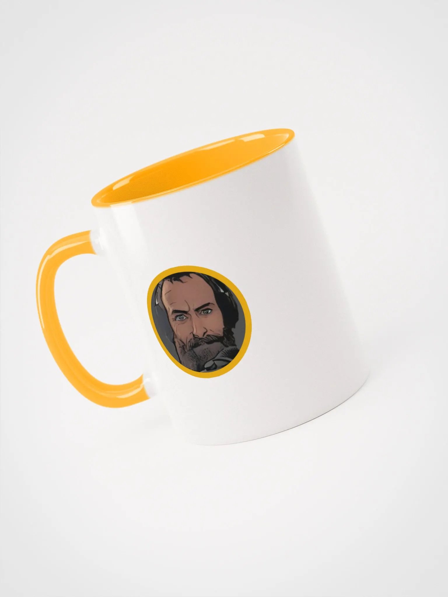Intense Gaze Ceramic Mug product image (3)