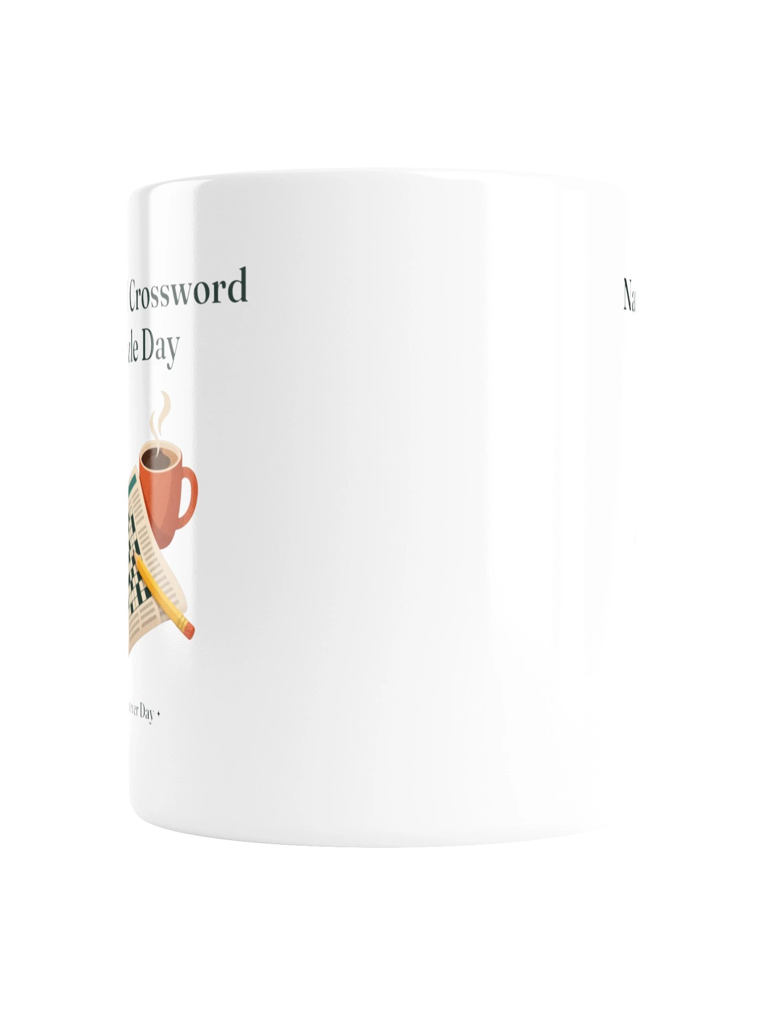 National Crossword Puzzle Day Mug product image (2)