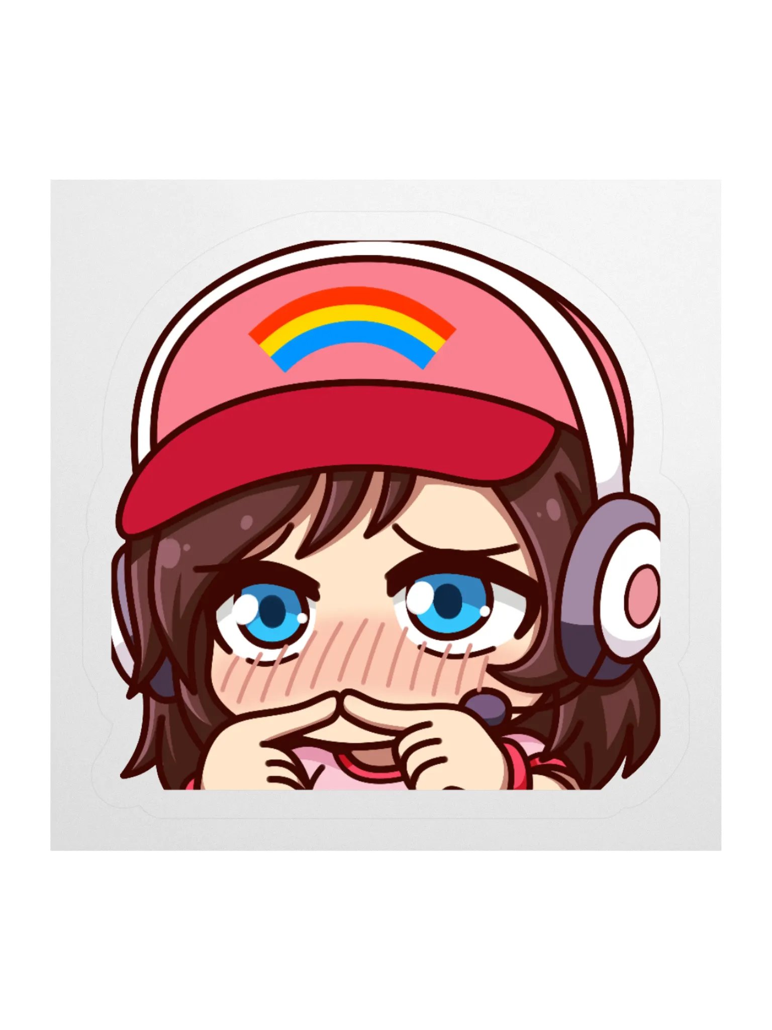Plead Sticker product image (1)