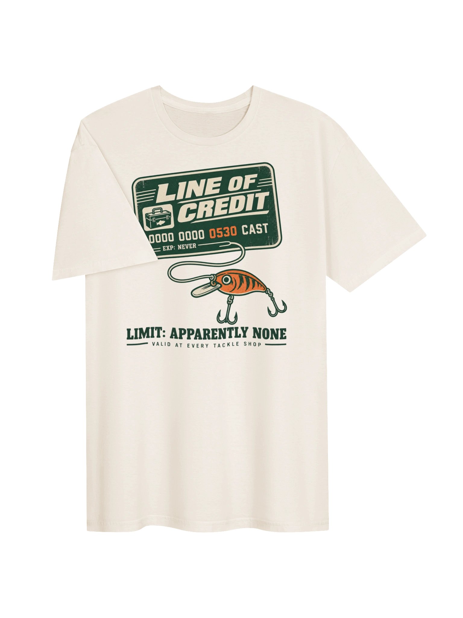Line of Credit T-Shirt product image (3)