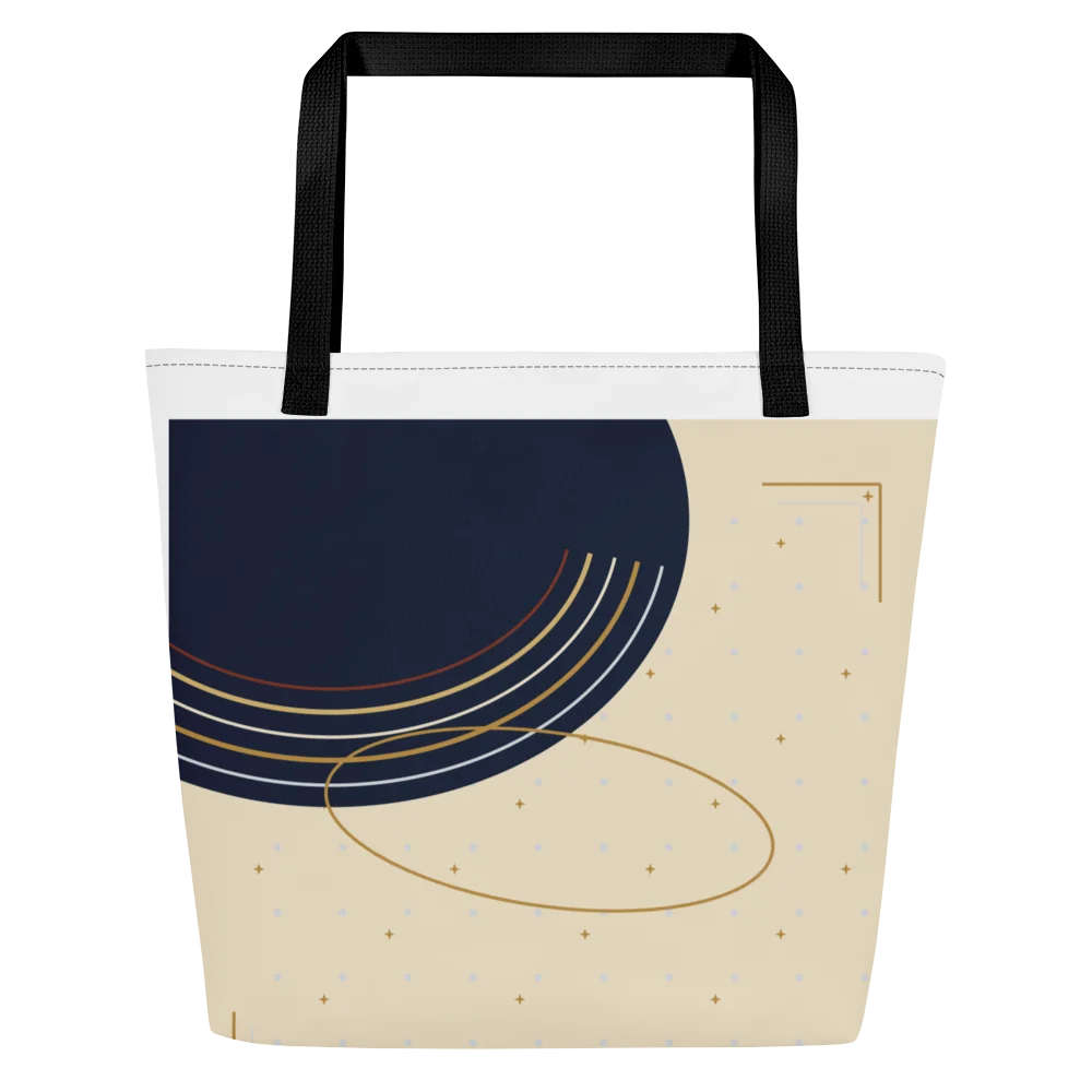Linen Star Map Shopper product image (5)