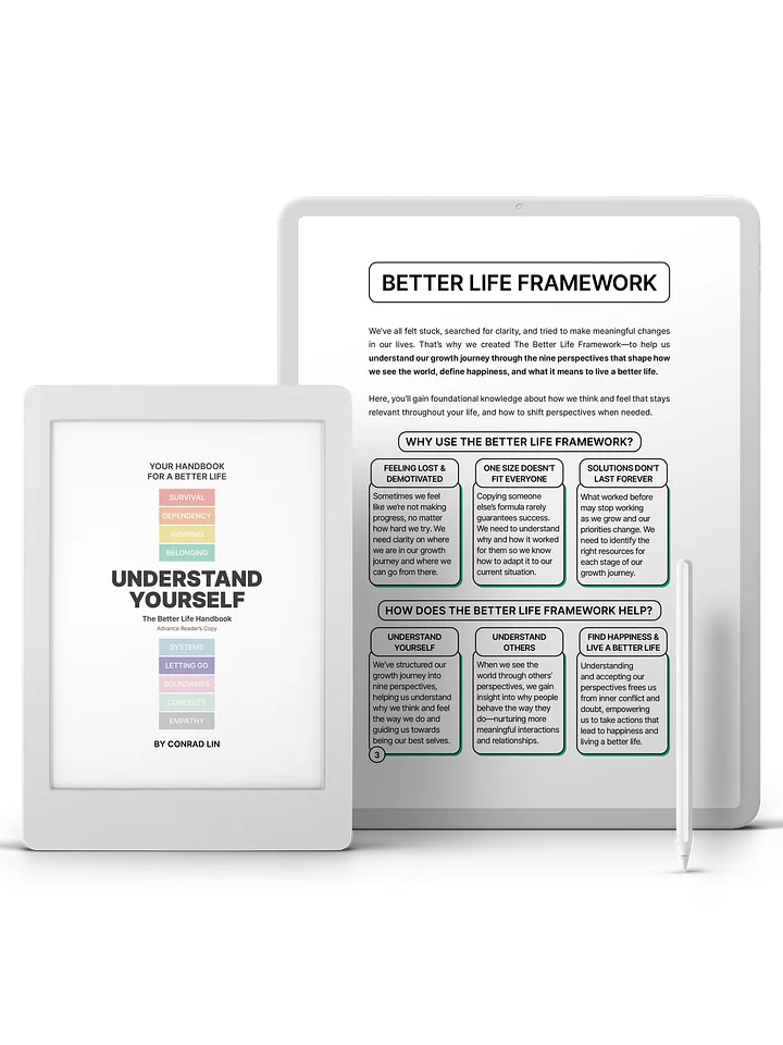 Understand Yourself: The Better Life Handbook (Advance Reader's Copy) product image (1)