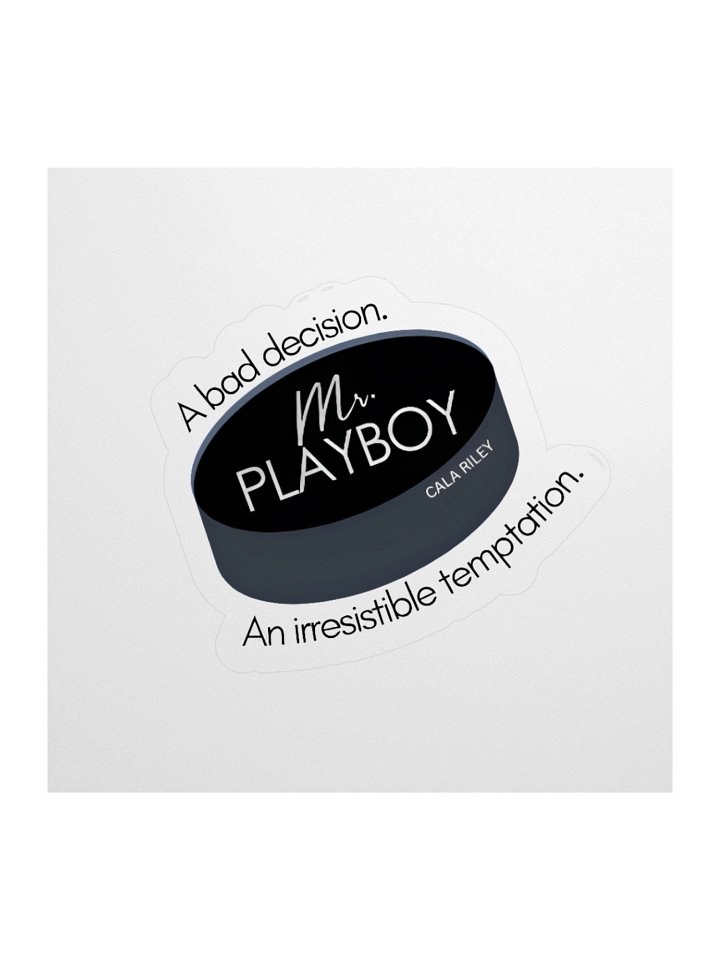 Mr. Playboy Sticker product image (1)