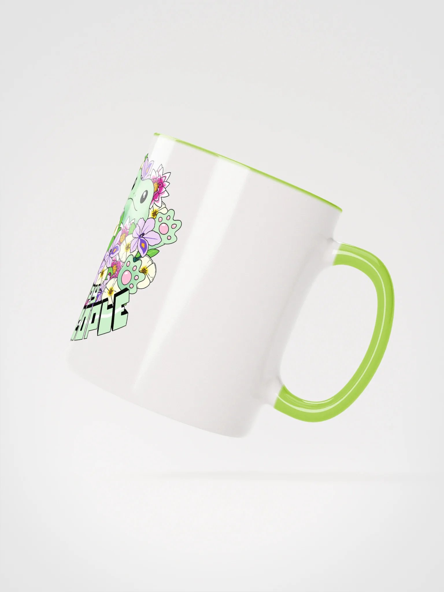 'Flower Froggo' Ceramic Mug product image (2)