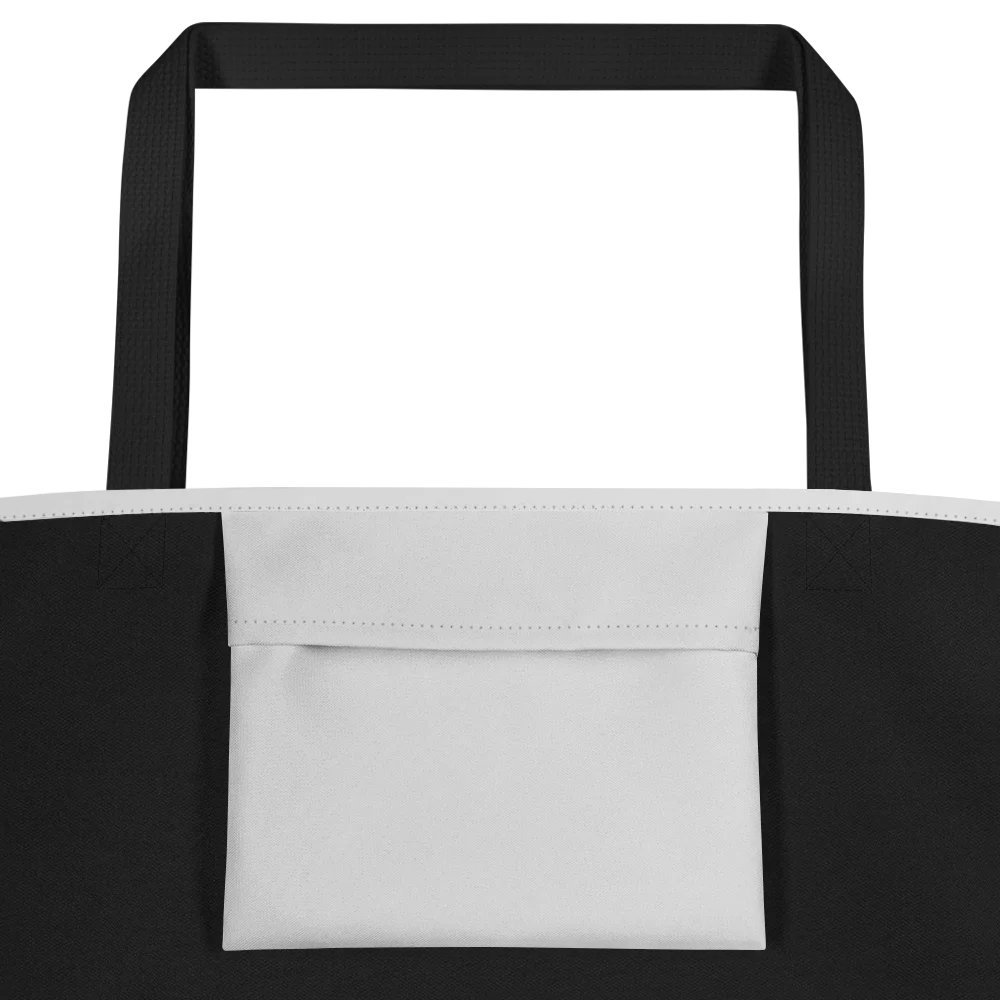 Large Tote Bag w/ Pocket product image (2)