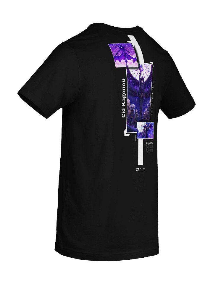 KAGENOU SHADOW COLLECTION | Bella+Canvas Supersoft T-Shirt product image (1)