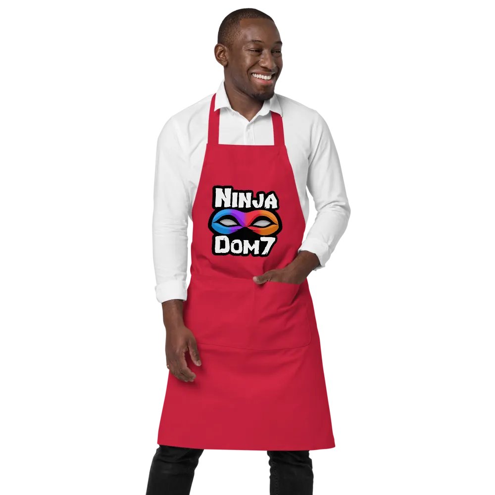 Ninja Organic Cotton Apron product image (2)