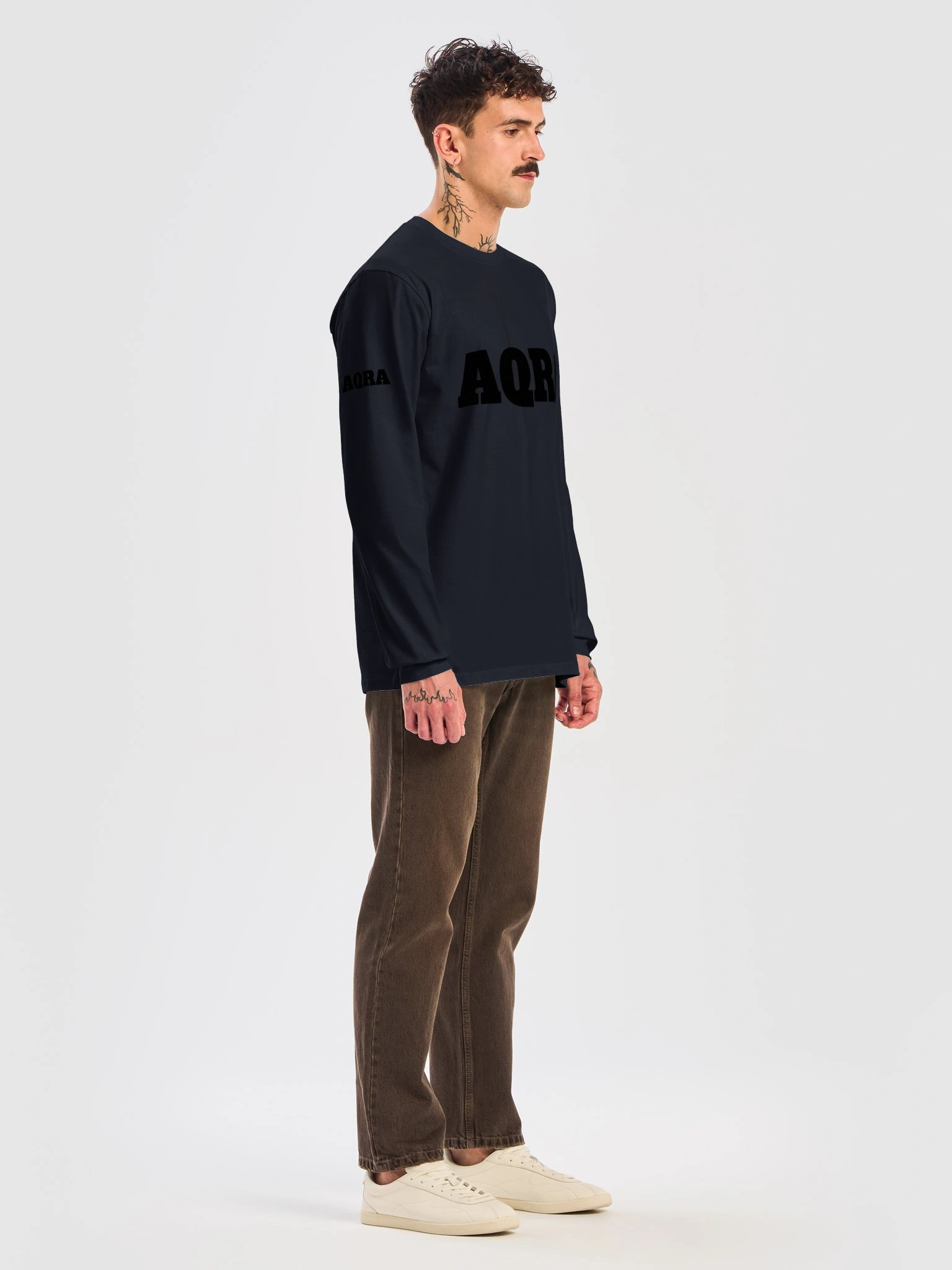 AQRA Classic Long Sleeve Tee product image (4)
