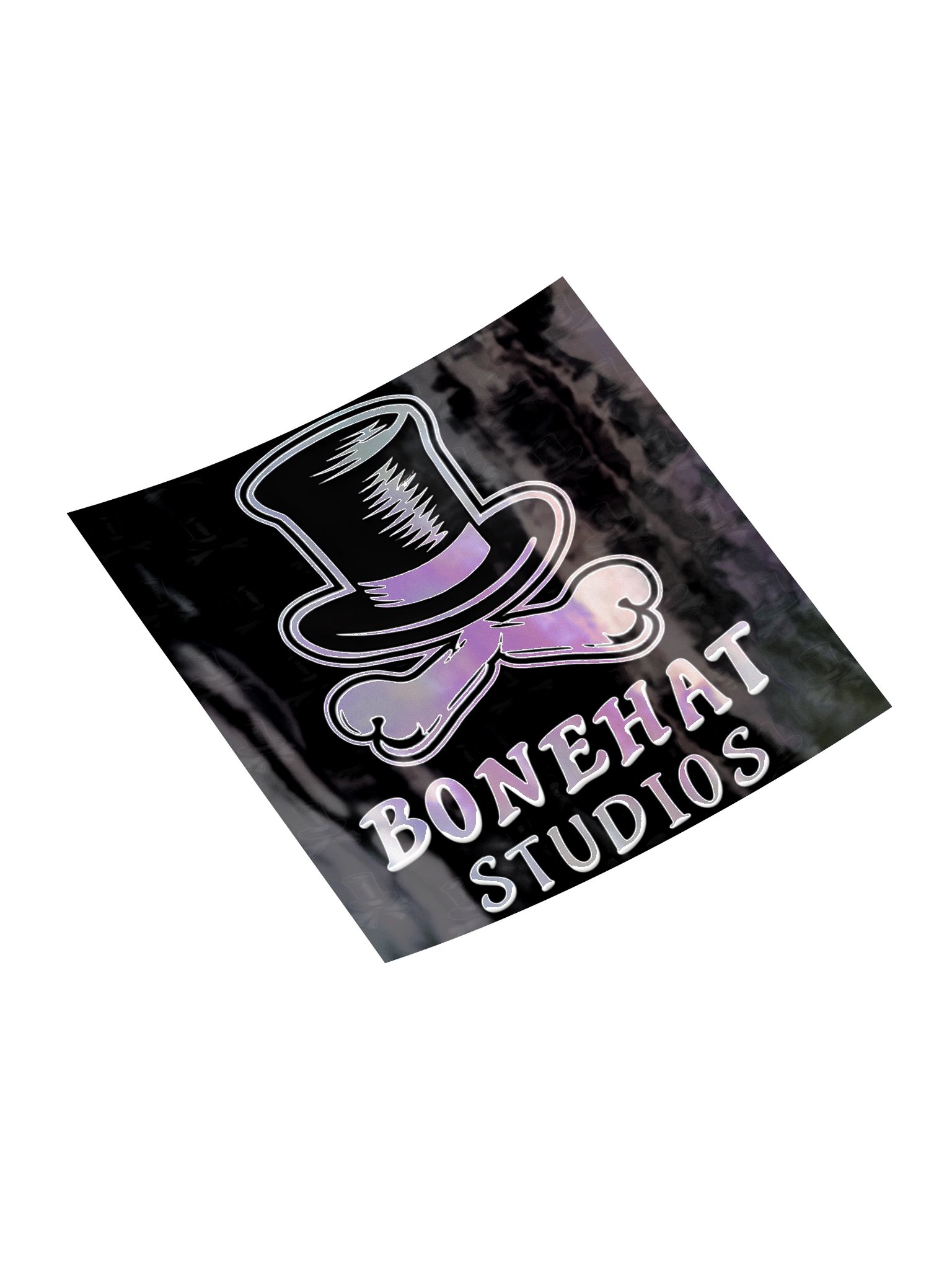 Bonehat Studios Holographic Kiss-Cut Sticker Sheet product image (10)