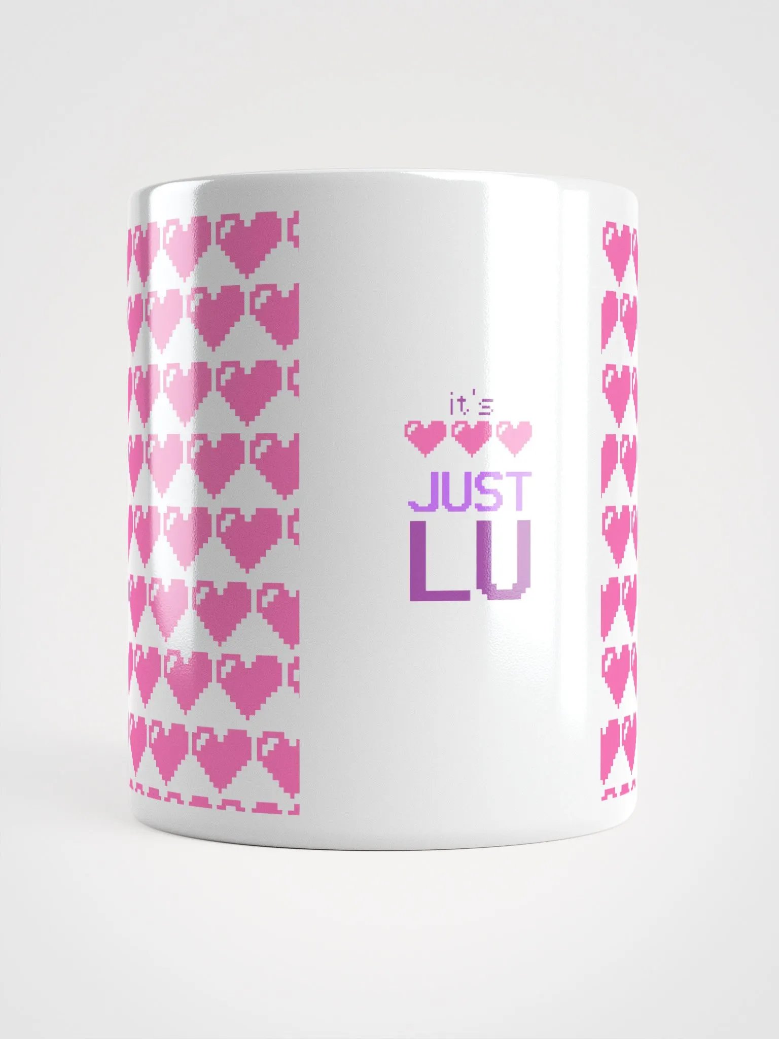 Pixel Heart Mug product image (5)