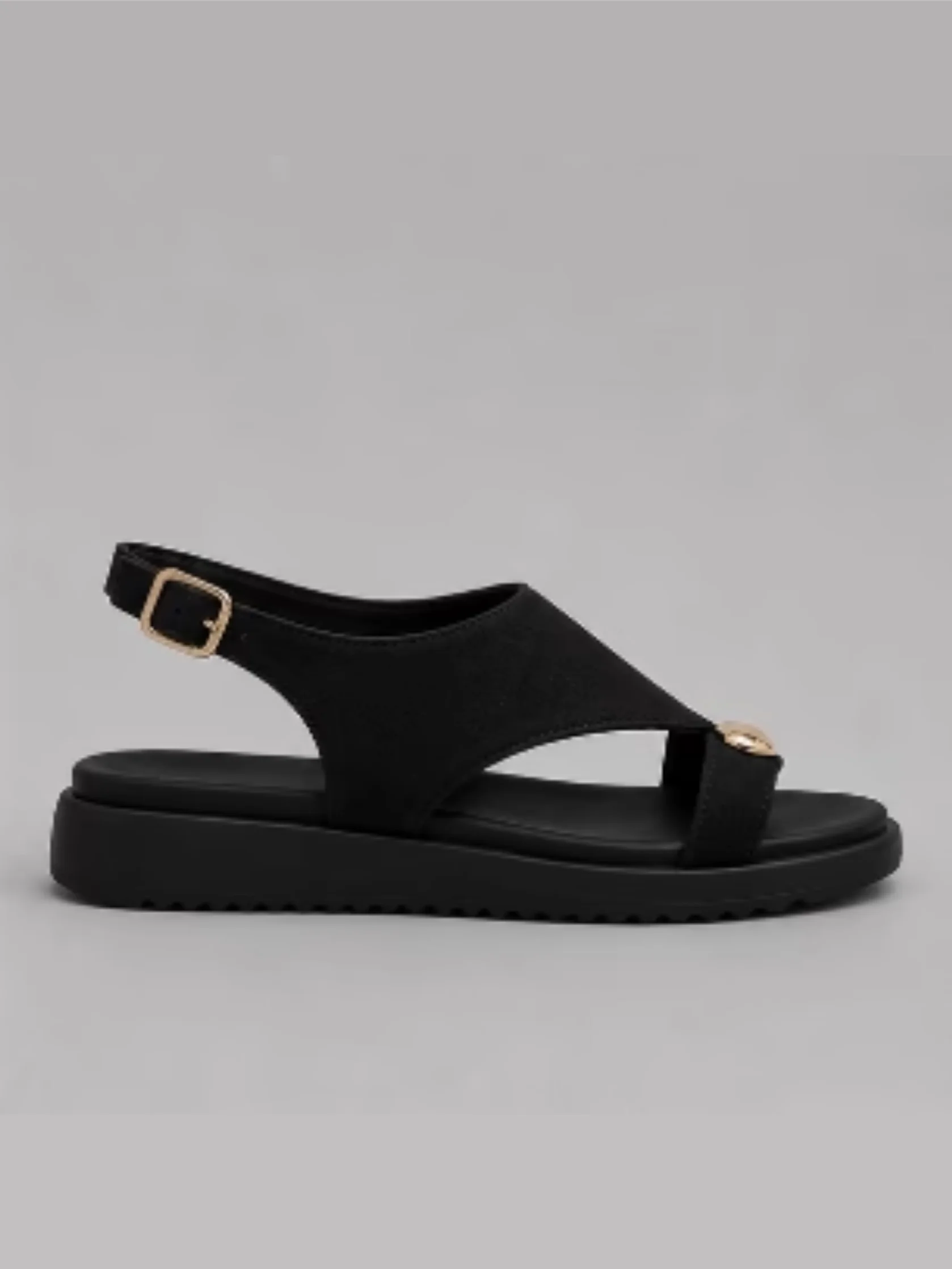 Golden Luxe Chic Sandals product image (3)