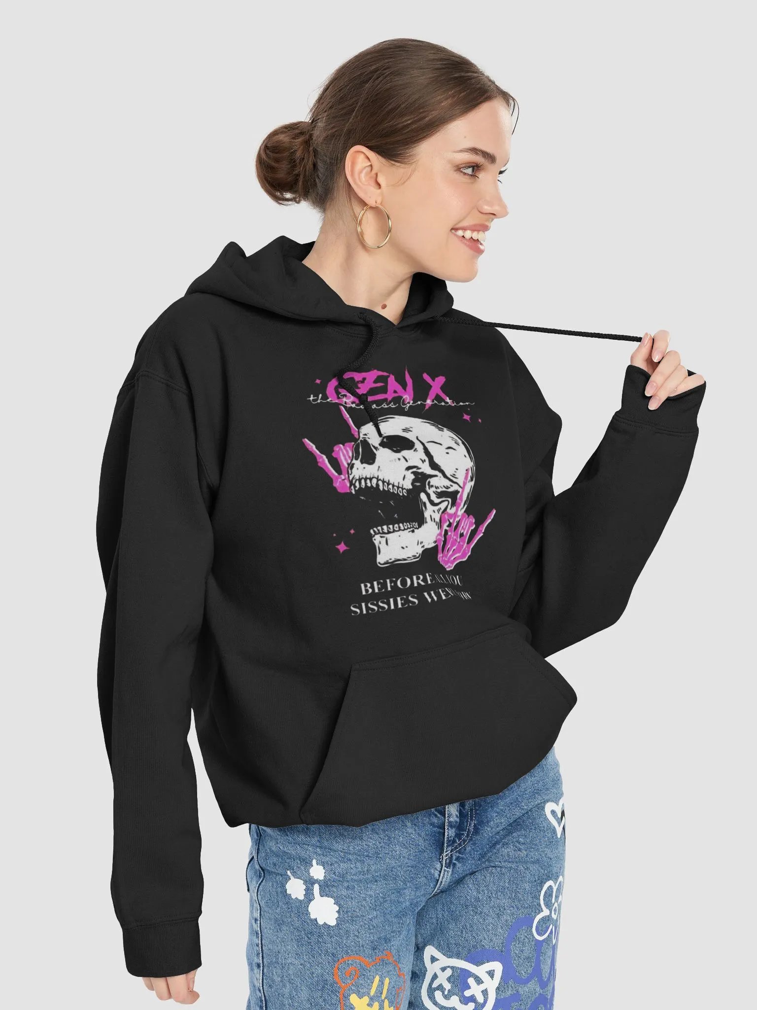 Gen X Hoodie product image (48)