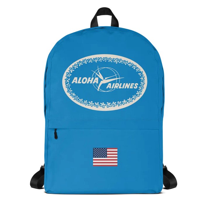 Aloha Airlines - Hawaii - Backpack product image (1)