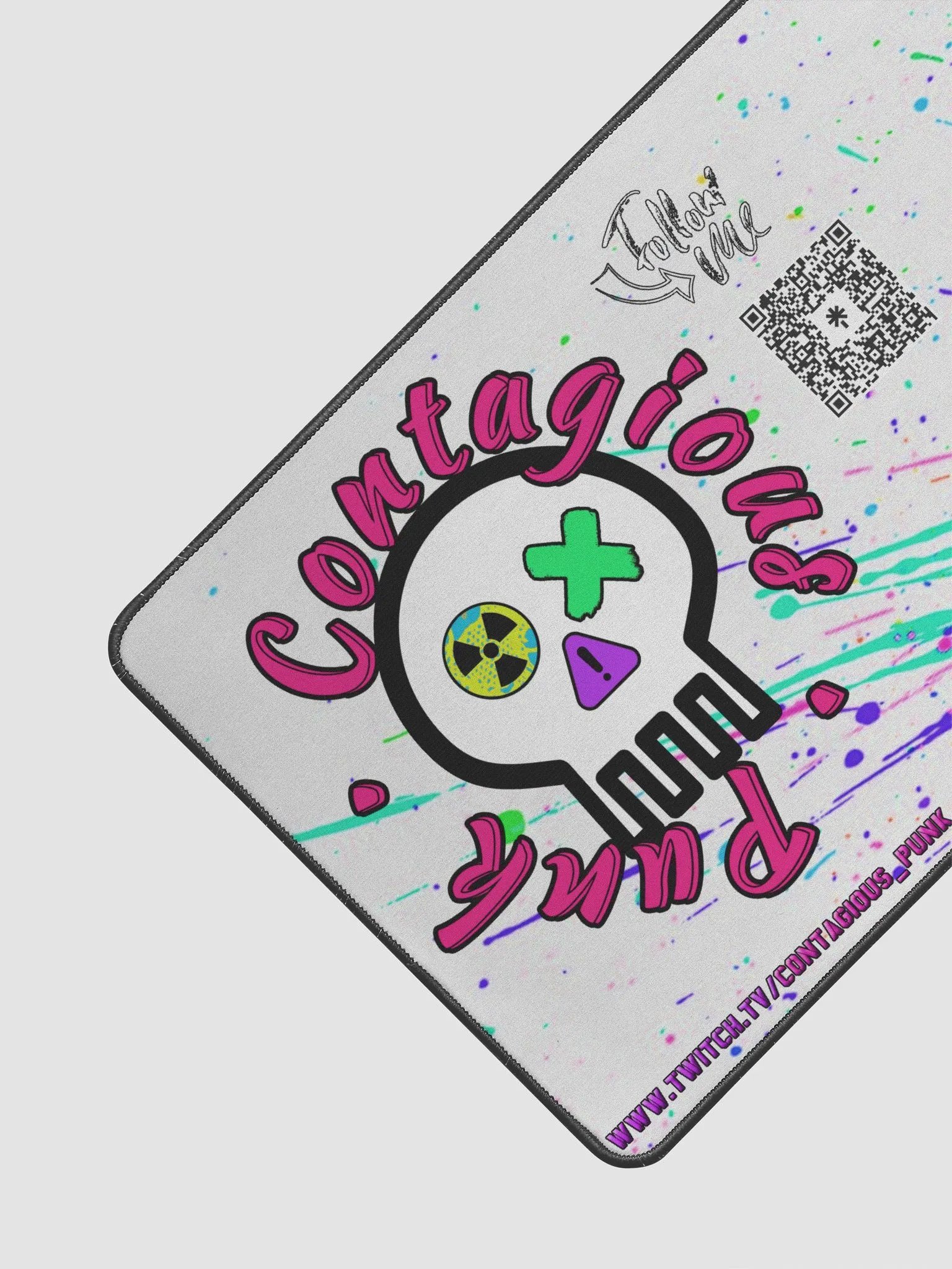 Contagious_Punk Desk Mat product image (1)